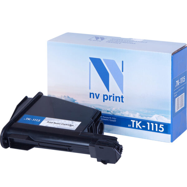 - / NV Print NV-TK1115 / -/ Тонер-картридж NVP NV-TK-1115 для Kyocera FS-1041/ FS-1220MFP/ FS-1320MFP (2100k)