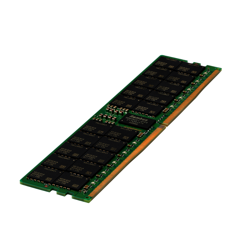 Модуль памяти / Hewlett Packard Enterprise P43328-B21 / Модуль памяти/ 32GB (1x32GB) Dual Rank x8 DDR5-4800 CAS-40-39-39 EC8 Registered Smart Memory Kit