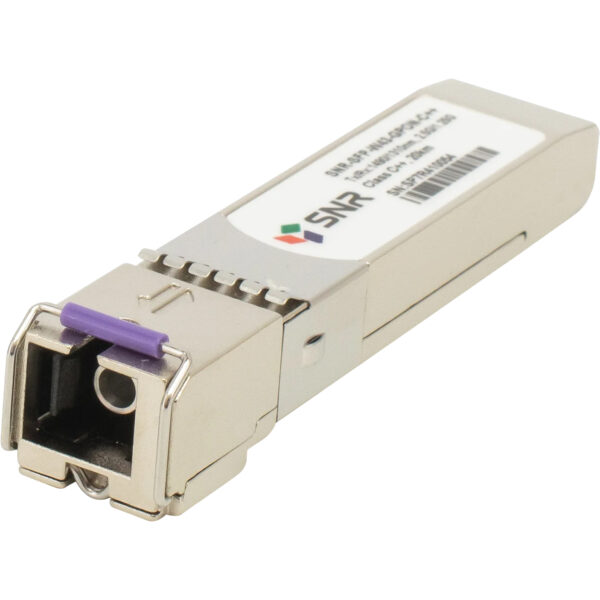 Модуль / SNR SNR-SFP-W43-GPON-C++ / Модуль/ Модуль SFP WDM GPON, дальность до 20км, Tx/Rx 1490/1310нм (37dB)