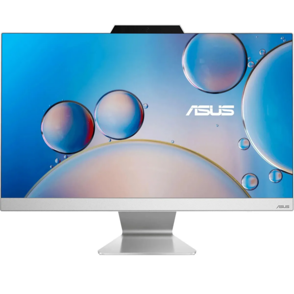 Моноблок / ASUS E3402WBA-WPC019M (90PT03G4-M06L00) / Моноблок/ ASUS E3402WBA-WPC019M  23.8"(1920x1080 (матовый) WVA)/Intel Core i3 1215U(1.2Ghz)/16384Mb/512PCISSDGb/noDVD/IntIntel UHD Graphics/Cam/BT/WiFi/war 1y/5.4kg/White/DOS + фикс ножка, беспров. клав./мышь