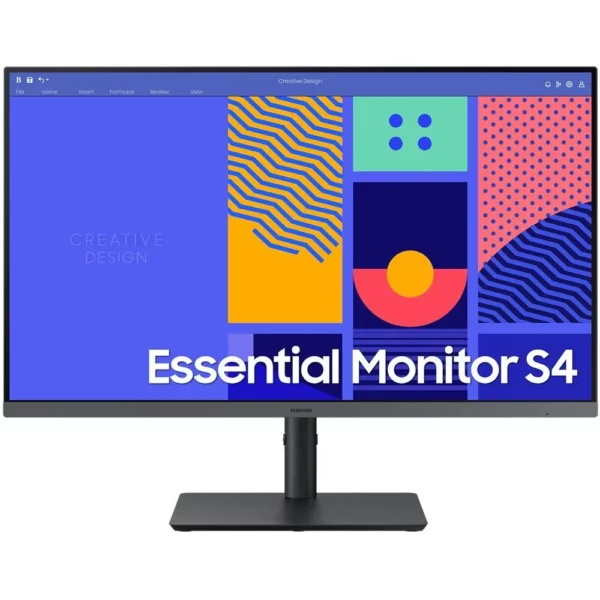 ЖК монитор Samsung S27C430GAI / Samsung S27C430GAI / ЖК монитор Samsung S27C430GAI/ Samsung S27C430GAI 27" LCD IPS LED monitor, 1920x1080, 4(GtG)ms, 250 cd/m2, 100Hz, MEGA DCR (static 10001), 178°/178°, DP, HDMI, D-sub, USBx4, HAS, VESA 100x100 mm, black