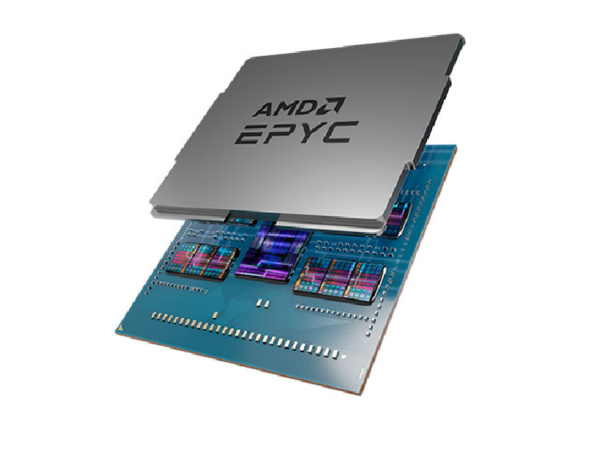 Процессор серверный / AMD EPYC 9334 (100-000000800) / Процессор серверный/ CPU SP5 AMD EPYC 9334 (32C/64T, 2.7/3.9GHz, 128MB, 210W) OEM