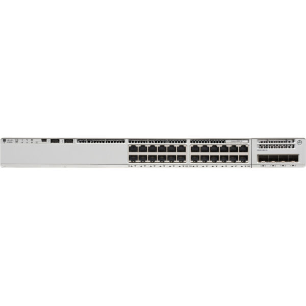 Коммутатор / Cisco Catalyst 9300L (C9300L-24P-4X-E) / Коммутатор/ Catalyst 9300L 24p PoE, Network Essentials ,4x10G Uplink