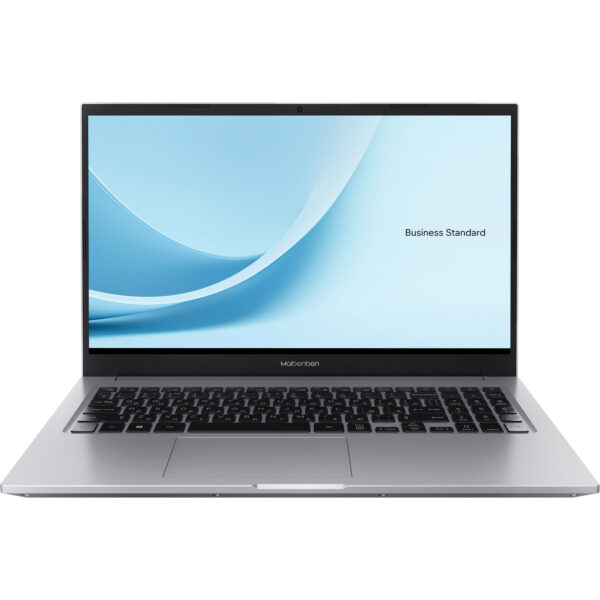 Ноутбук / Maibenben B115B-R751UMF1SLSRE2 / Ноутбук/ Maibenben B115B 15.6"(1920x1080 (матовый) IPS)/AMD Ryzen 7 5700U(1.8Ghz)/16384Mb/512PCISSDGb/IntUMA AMD Graphics/Cam/BT/WiFi/49WHr/war 2y/1.65kg/Silver/Linux + Screen 60Hz, 169