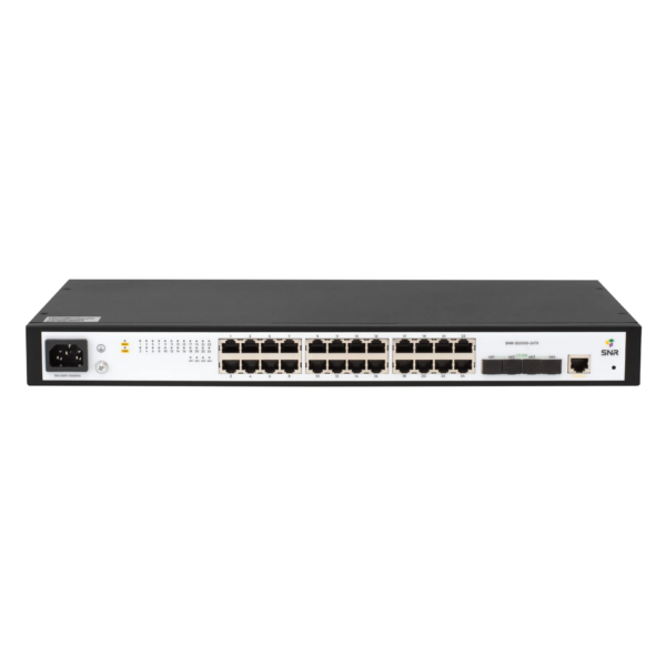 Коммутатор / SNR-S5210G-24TX-RPS / Коммутатор/ Управляемый коммутатор уровня 2+ SNR-S5210G-24TX-RPS