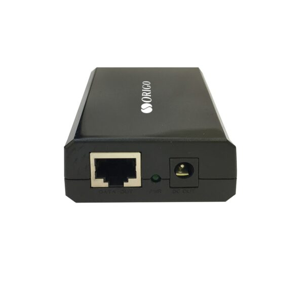 PoE сплиттер / Origo OPE301GS/A1A / PoE сплиттер/ PoE-сплиттер 802.3af/at, 1x1000Base-T PoE In, 1x1000Base-T, выход 5/9/12В DC