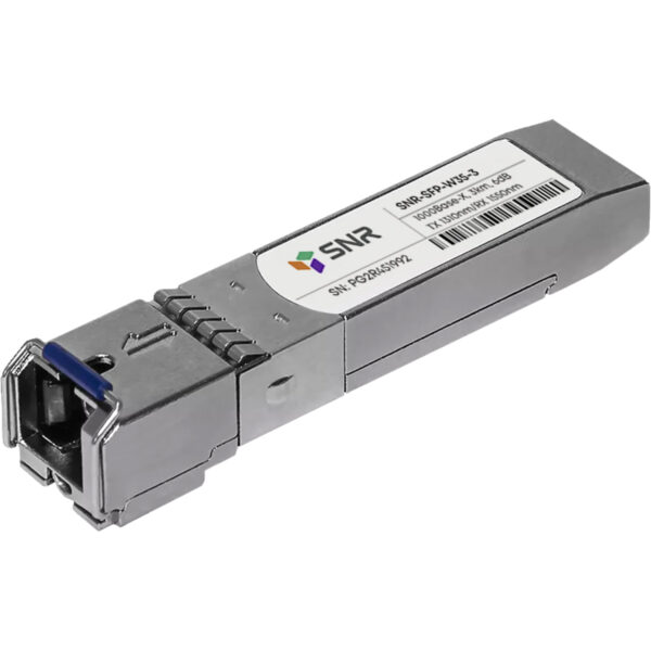 Модуль / SNR SNR-SFP-W35-3-I / Модуль/ Модуль SFP WDM, дальность до 3км (6dB), 1310нм, индустриальный