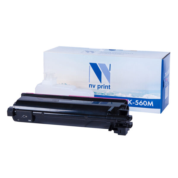 - / NV Print NV-TK560M / -/ Тонер-картридж NVP NV-TK-560 Magenta для Kyocera FS C5300/ C5300DN/ C5350/ C5350DN (10000k)