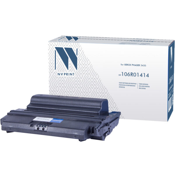 - / NV Print NV-106R01414 / -/ Тонер-картридж NVP NV-106R01414 для Xerox Phaser 3435 (4000k)