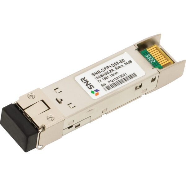 Модуль / SNR SNR-SFP+D58-80 / Модуль/ Модуль SFP+ DWDM оптический, дальность до 80км (24dB), 1531.12нм