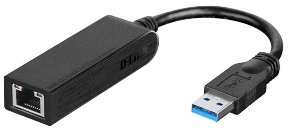 Сетевой адаптер Gigabit Ethernet D-Link DUB-1312/A1A USB