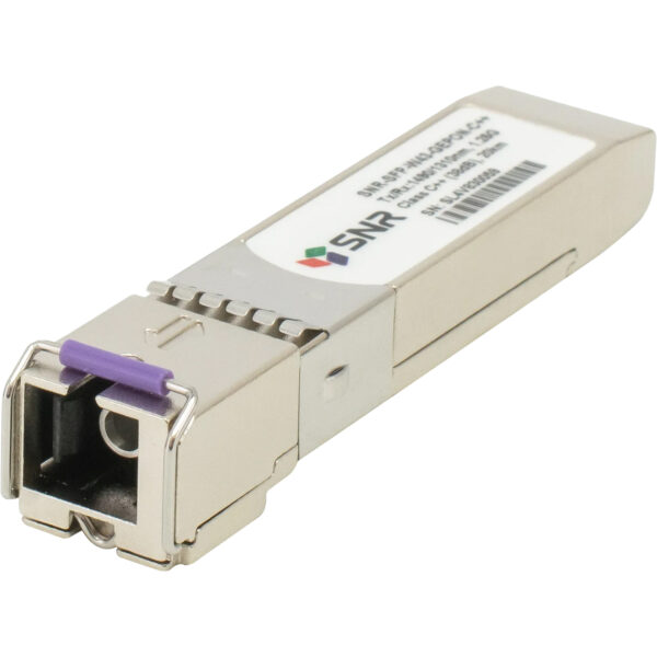 Модуль / SNR SNR-SFP-W43-GEPON-C++ / Модуль/ Модуль SFP WDM GEPON, дальность до 20км (38dB), Tx/Rx 1490/1310нм