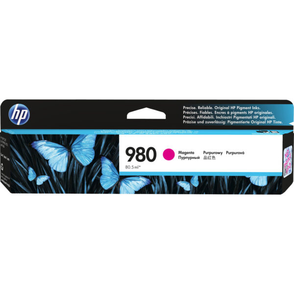 Картридж / HP 980 Magenta Original / Картридж/ HP 980 Magenta Original Ink Cartridge