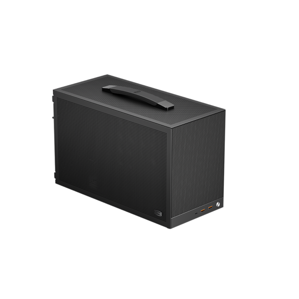 Корпус без блока питания / PcCooler K101 MESH GY 3F / Корпус без блока питания/ PCCooler K101 MESH GY 3F, Mesh Compact, Grey, Steel, no fans ITX 68/340/SFX PSU supportmm 4x2.5", 1x3.5", 3xPCI 2xUSB-A 3.0, 1xUSB-C 3.1 348x160x215mm