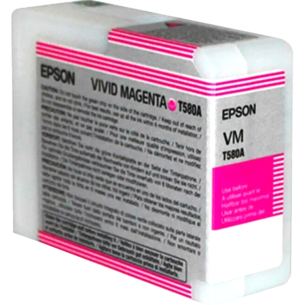 Картридж / Epson C13T580A00 / Картридж/ Epson SP 3880-80ml Vivid Magenta