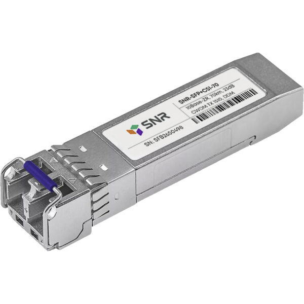 Модуль / SNR SNR-SFP+C51-70 / Модуль/ Модуль SFP+ CWDM оптический, дальность до 70км (23dB), 1510нм