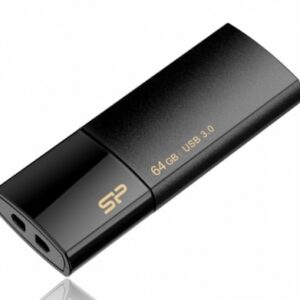 Флеш Диск Silicon Power 64Gb Blaze B05 SP064GBUF3B05V1K USB3.0 черный