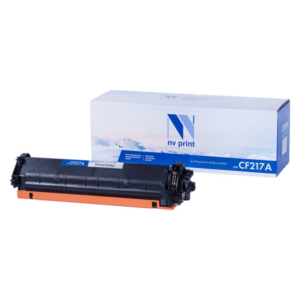 - / NV Print NV-CF217ANC / -/ Тонер-картридж NVP (БЕЗ ЧИПА) (БЕЗ ГАРАНТИИ) NV-CF217A для HP LaserJet Pro M102/ MFP M130 (1600k)