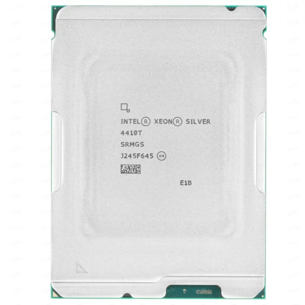 Процессор / Intel Xeon Silver 4410T (PK8071305121601) / Процессор/ CPU LGA4677 Intel Xeon Silver 4410T (Sapphire Rapids, 10C/20T, 2.7/4GHz, 26.25MB, 150W) OEM