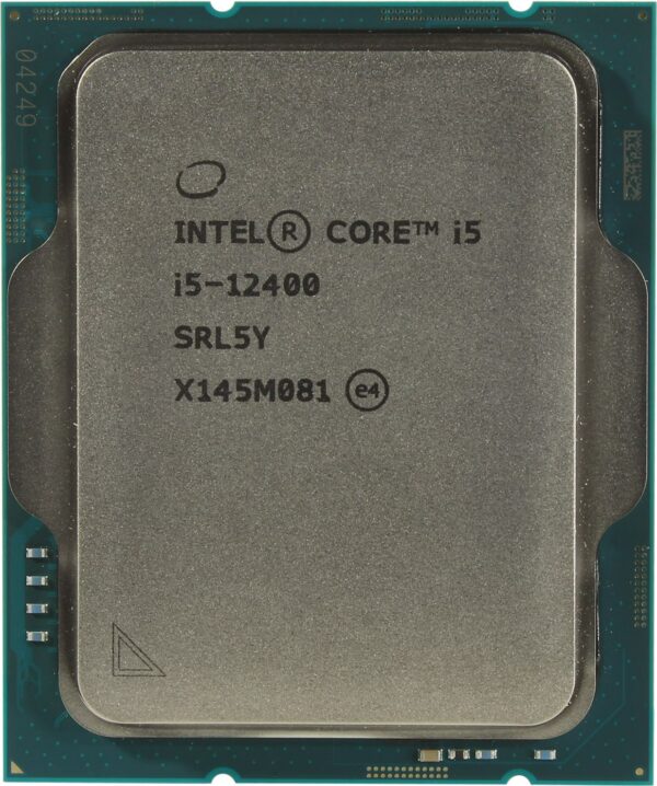 Процессор / Intel CM8071504555317 / Процессор/ APU LGA1700 Intel Core i5-12400 (Alder Lake, 6C/12T, 2.5/4.4GHz, 18MB, 65/117W, UHD Graphics 730) OEM (analog CM8071504650608)