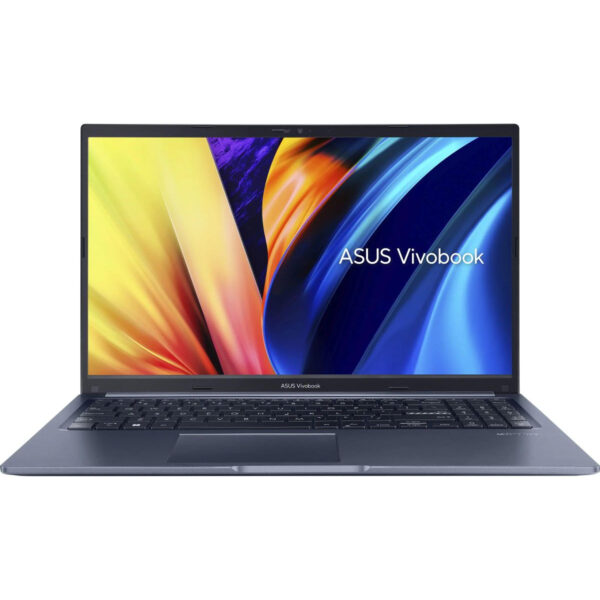 Ноутбук / ASUS 90NB0VX1-M02NL0 / Ноутбук/ ASUS X1502ZA-BQ1864 15.6"(1920x1080 (матовый) IPS)/Intel Core i5 12500H(2.5Ghz)/16384Mb/512PCISSDGb/noDVD/IntIntel UHD Graphics/Cam/BT/WiFi/42WHr/war 1y/1.7kg/Quiet Blue/noOS