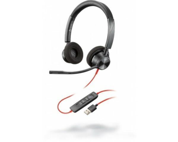 Гарнитура проводная / Plantronics Blackwire 3320, BW3320 USB-A (76J16AA) / Гарнитура проводная/ Blackwire 3320, BW3320 USB-A