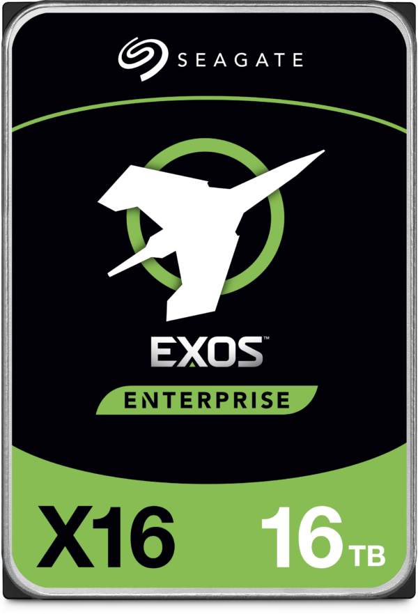 Жесткий диск / Seagate Exos X16 ST16000NM002G / Жесткий диск/ HDD Seagate SAS 16Tb Exos X16 12Gb/s 7200 256Mb (clean pulled) 1 year warranty (replacement ST16000NM004J, MG08SCA16TE)