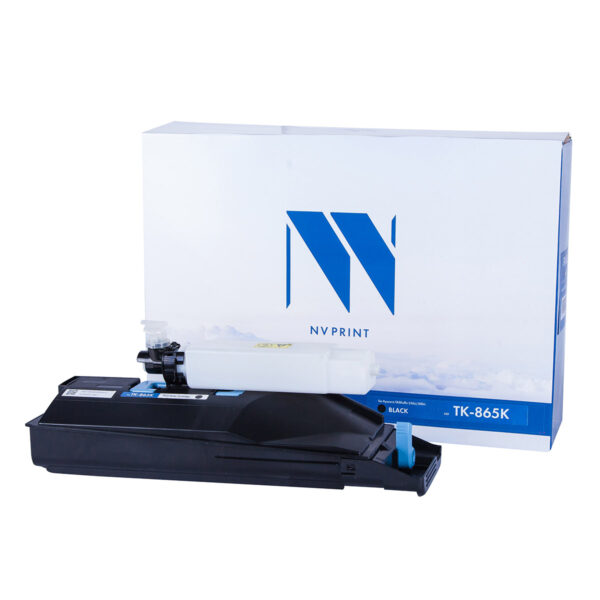 - / NVP NV-TK865Bk / -/ Тонер-картридж NVP NV-TK-865 Black для Kyocera TASKalfa 250ci/300ci (20000k)