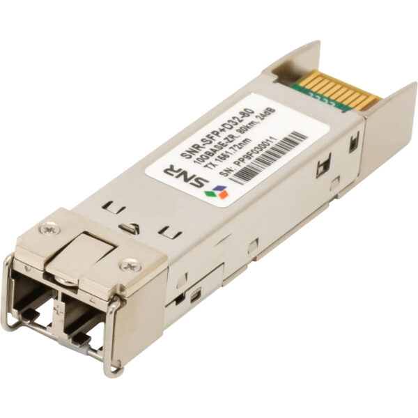 Модуль / SNR SNR-SFP+D32-80 / Модуль/ Модуль SFP+ DWDM оптический, дальность до 80км (24dB), 1551.72нм