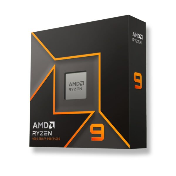 Процессор / AMD Ryzen 9 9900X / Процессор/ APU AM5 AMD Ryzen 9 9900X (Granite Ridge AM5, 12C/24T, 4.4/5.6GHz, 64MB, 120W, Radeon Graphics) OEM