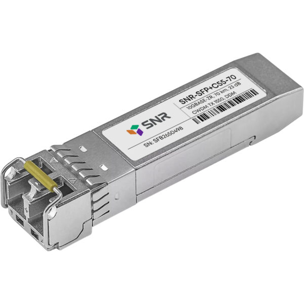 Модуль / SNR SNR-SFP+C55-70 / Модуль/ Модуль SFP+ CWDM оптический, дальность до 70км (23dB), 1550нм