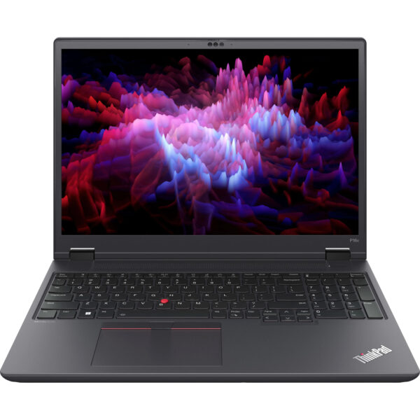 Ноутбук / Lenovo ThinkPad P16v G1 (21FE001SUS) / Ноутбук/ Lenovo ThinkPad P16v G1 16" WQUXGA (3840 x 2400) IPS 100%DCI-P3 800 nits, AMD Ryzen™ 7 PRO 7840HS, 32GB DDR5, 1TB SSD, NVIDIA RTX A1000 6GB, Qualcomm Wi-Fi 6E, 5MP RGB+IR Cam, 90Wh, Backlit Keys, Win 11 Pro, Black ( EN_kbd , 3pin cable)