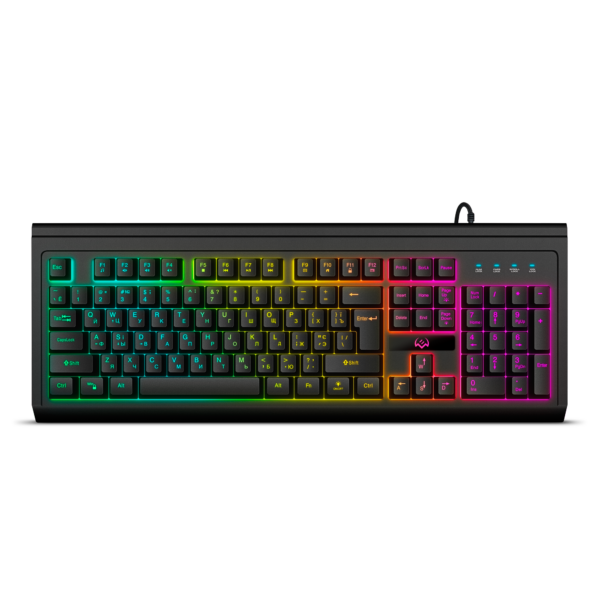 Игровая клавиатура SVEN KB-G8400 (104кл, ПО, RGB-подсветка) / SVEN KB-G8400 / Игровая клавиатура SVEN KB-G8400 (104кл, ПО, RGB-подсветка)