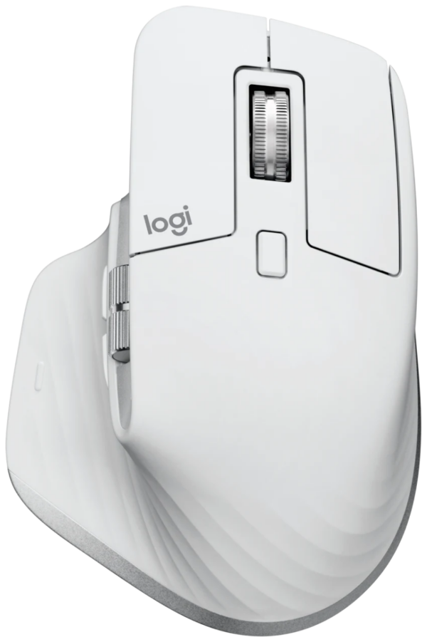 LOGITECH MX Master 3S For MAC Bluetooth Mouse - PALE GREY / LOGITECH MX Master 3S For MAC / LOGITECH MX Master 3S For MAC Bluetooth Mouse - PALE GREY