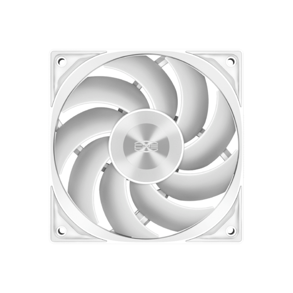 Кулер для ПК / PcCooler F5R120 WH 3IN1 / Кулер для ПК/ PCCooler F5R120 WH 3IN1 (120x120x25mm, 4-pin PWM, 46CFM, 26.88dBA, 1800RPM, White, 3pcs)