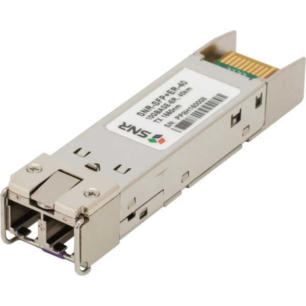 Модуль / SNR SNR-SFP+ER-40 / Модуль/ Модуль SFP+ оптический, дальность до 40км (15dB), 1550нм