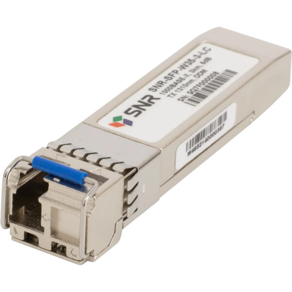 Модуль / SNR SNR-SFP-W35-3-LC / Модуль/ Модуль SFP WDM, дальность до 3км LC (6dB), 1310нм