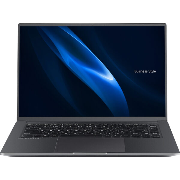 Ноутбук / Maibenben B516A-i521UMFQSPGRE2 / Ноутбук/ Maibenben B516A 16"(2560x1600 (матовый) IPS)/Intel Core i5 12450H(2Ghz)/16384Mb/512PCISSDGb/IntIntel UHD Graphics/Cam/BT/WiFi/70WHr/war 2y/1.65kg/Dark Gray/Win11Pro + Screen 120Hz, 350nits, sRGB 100%, 1610