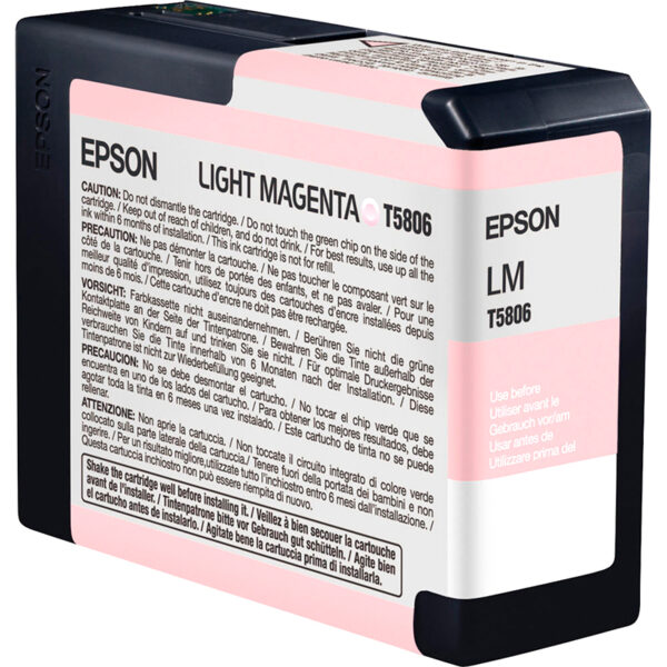 Картридж / Epson C13T580600 / Картридж/ Epson I/C Stylus Pro 3800 (80 ml) lmg