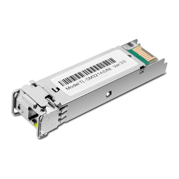 Трансивер / TP-Link WDM 1000Base-BX (SM321A) / Трансивер/ 1000Base-BX WDM Bi-Directional SFP Module, LC connector, TX1550nm/RX1310nm, single-mode, 10km