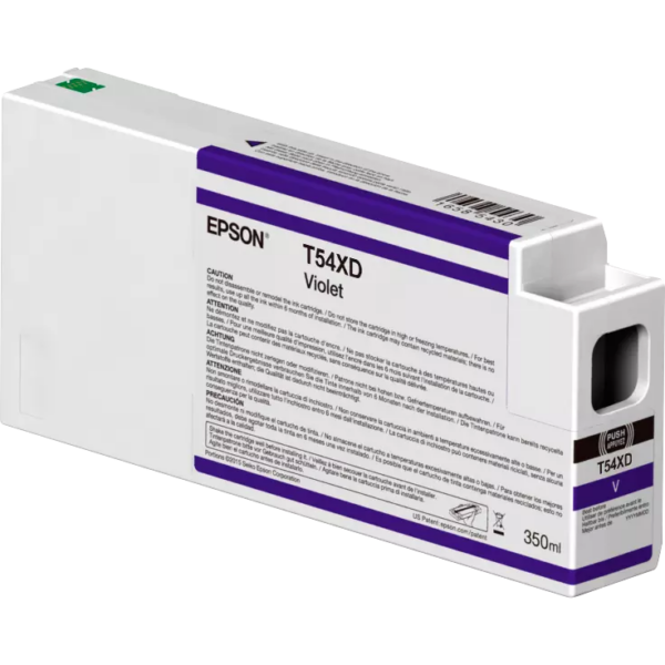 Картридж / Epson C13T54XD00 / Картридж/ EPSON C13T54XD00 VIOLET 350 ML