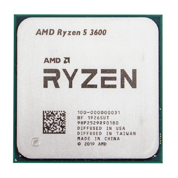 Процессор / AMD Ryzen 5 3600100-000000031 / Процессор/ CPU AM4 AMD Ryzen 5 3600 (Matisse, 6C/12T, 3.6/4.2GHz, 32MB, 65W) OEM