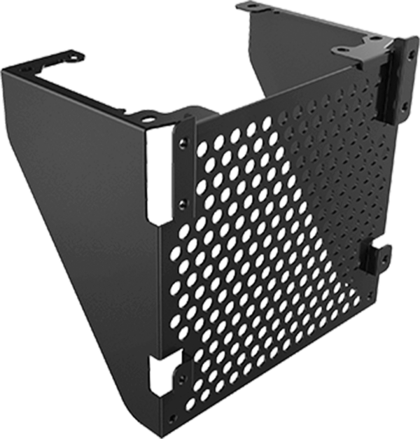 держатель видеокарты в корпусе / Cooler Master NR200 ATX PSU Bracket / держатель видеокарты в корпусе/ Cooler Master NR200 ATX PSU Bracket Black