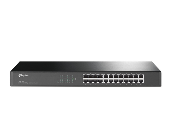 Коммутатор / TP-Link TL-SF1024 / Коммутатор/ 24-Port 10/100Mbps Rackmount Switch