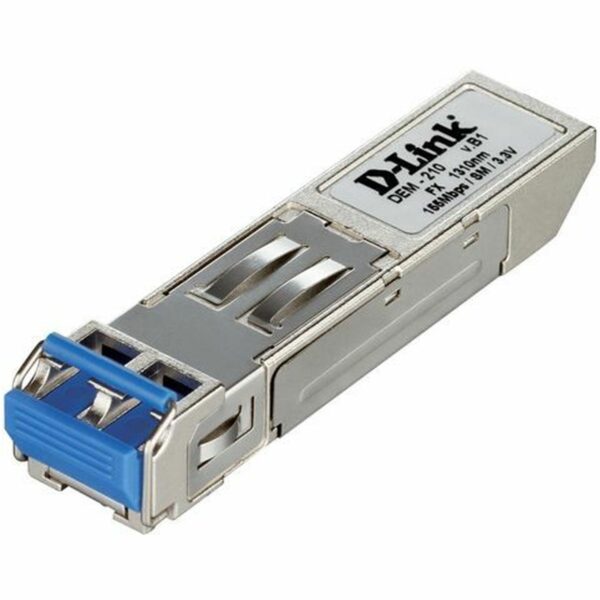 Трансивер / D-Link 210/B1A / Трансивер/ DEM-210/B1A SFP Transceiver, 100Base-LX, Duplex LC, Single-mode, 1310nm, 15KM