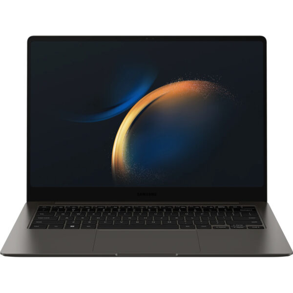 Ноутбук / Samsung Galaxy Book3 Pro (NP940XFG-KC5IN_gopwr) / Ноутбук/ Samsung Galaxy Book3 Pro 14"(2880x1800 AMOLED)/Intel Core i7 1360P(2.2Ghz)/16384Mb/1024PCISSDGb/noDVD/IntIntel Iris Xe Graphics/Cam/BT/WiFi/63WHr/war 1y/1.17kg/Graphite/Win11Home