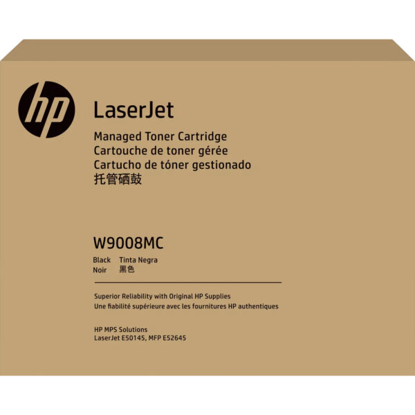 Тонер-картридж / HP W9008MC / Тонер-картридж/ HP Black Managed LJ Toner Cartridge
