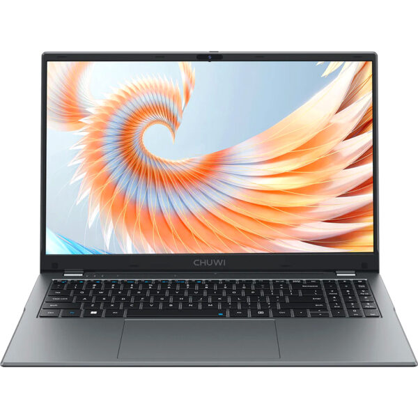 Ноутбук / Chuwi CWI629-CN8N5N1HDMXX / Ноутбук/ CHUWI HeroBook Plus 15.6"(1920x1080 (матовый) IPS)/Intel Celeron N4020(1.1Ghz)/8192Mb/512SSDGb/noDVD/IntIntel UHD Graphics 600/Cam/BT/WiFi/war 1y/Grey/Win11Home + мышь