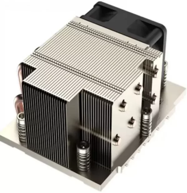 Кулер для сервера / ALSEYE AS.01.07.0169 / Кулер для сервера/ 2U CPU Cooler S22 AMD SP5, Active, PWM 2600-8000RPM, 4 pins, 360 Wt, Copper base + aluminum fin + 6 heat pipes