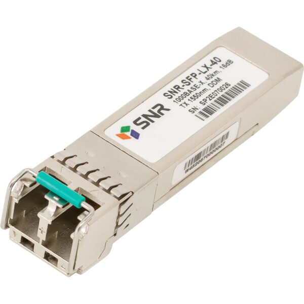 Модуль / SNR SNR-SFP-LX-40 / Модуль/ Модуль SFP оптический, дальность до 40км (16dB), 1550нм